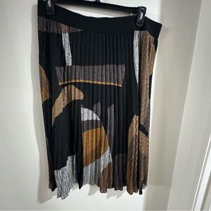 Abstract pattern skirt!